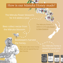 Load image into Gallery viewer, BeeNZ Manuka Honey UMF5+ Sachets