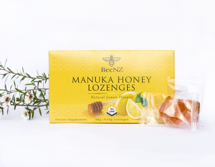 BeeNZ Manuka Honey Drops